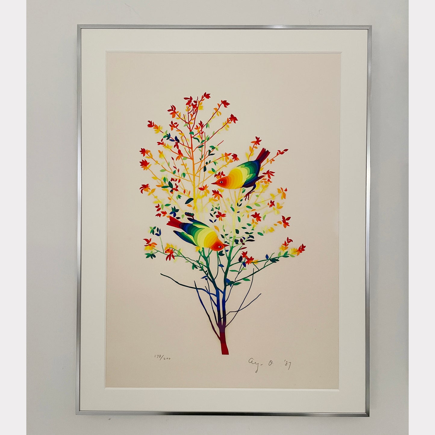 Two Birds in the Tree / Malene Wagner Collection