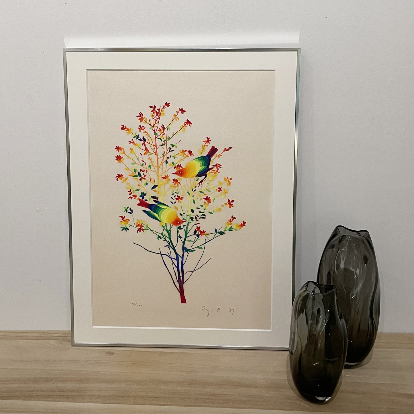 Two Birds in the Tree / Malene Wagner Collection