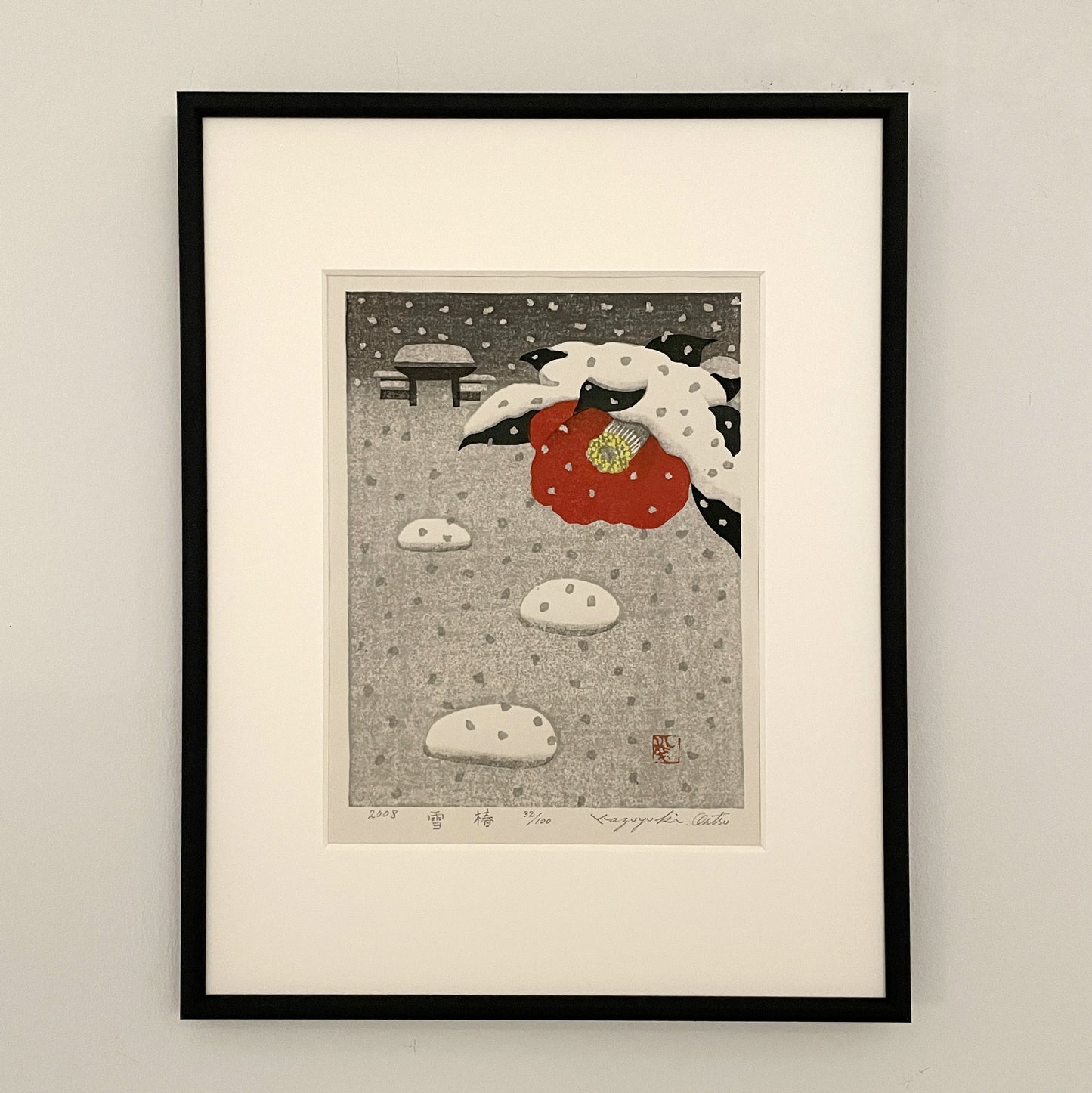 Yuki Tsubaki (winter camellia) / Malene Wagner Collection