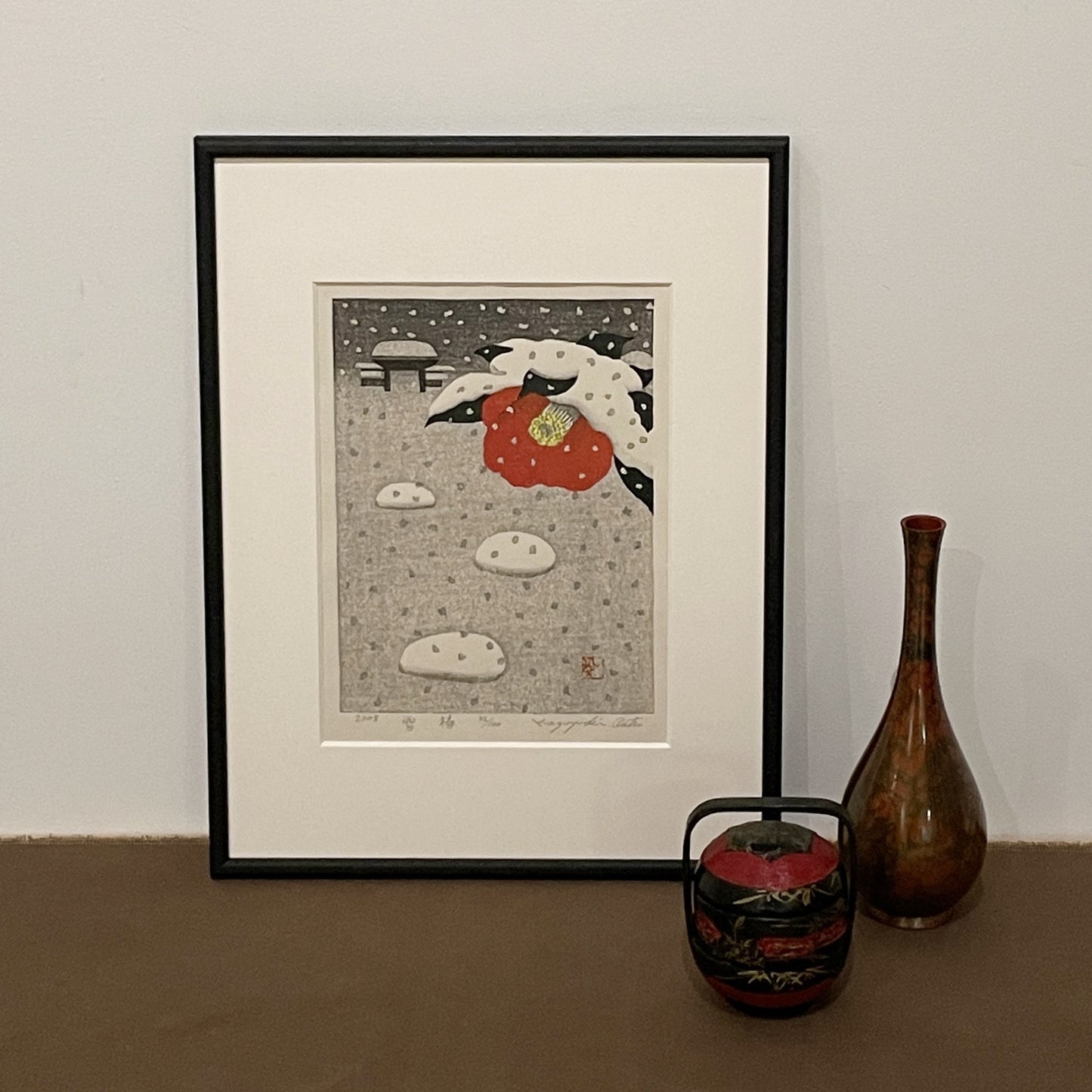 Yuki Tsubaki (winter camellia) / Malene Wagner Collection