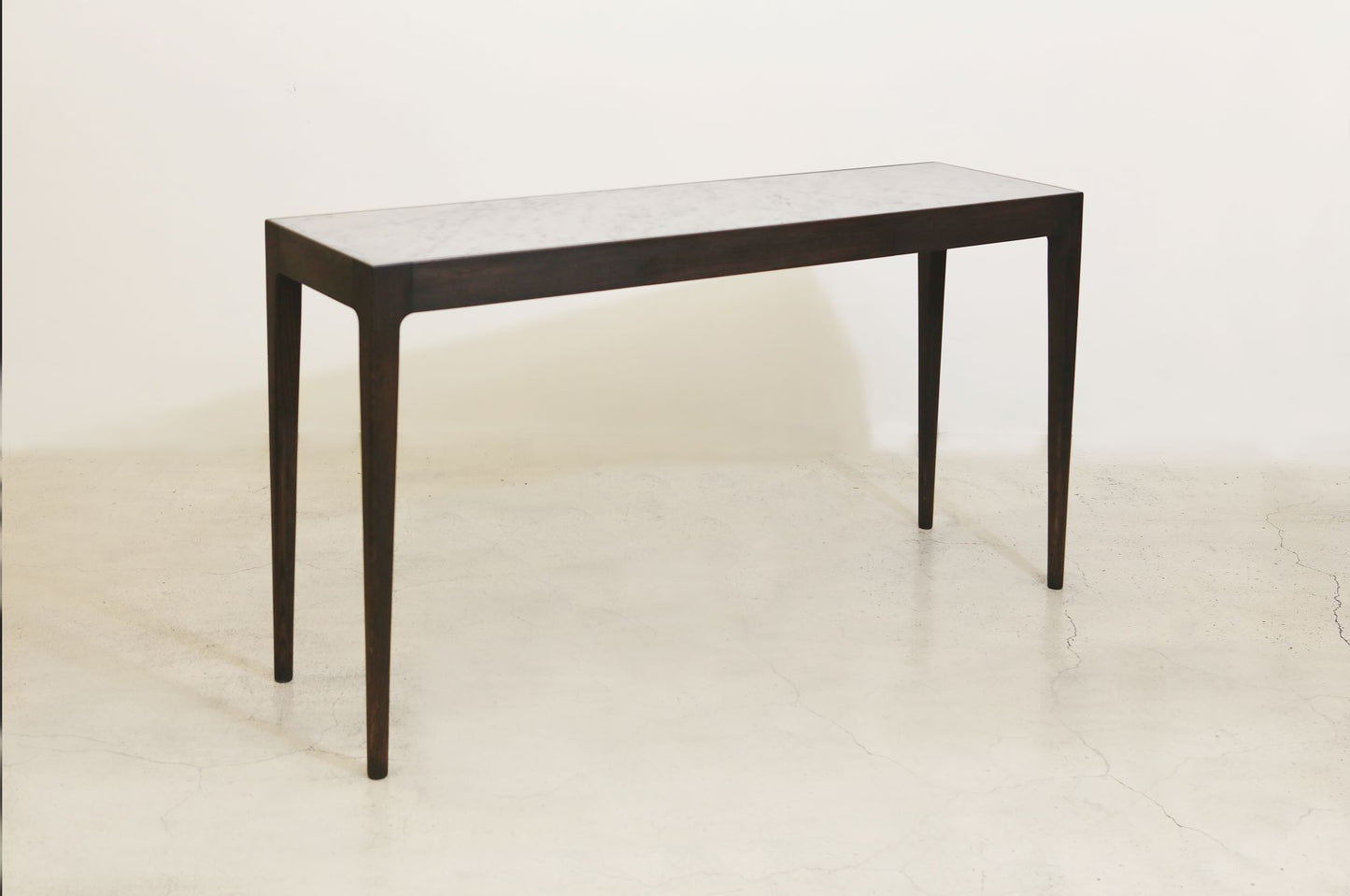 Console Table / Gate_Marble & Oak Wood_01