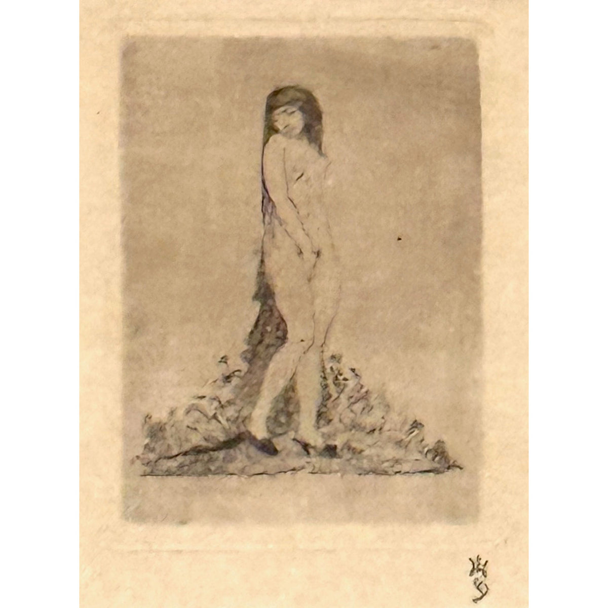 Oriental nude