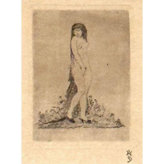 Oriental nude