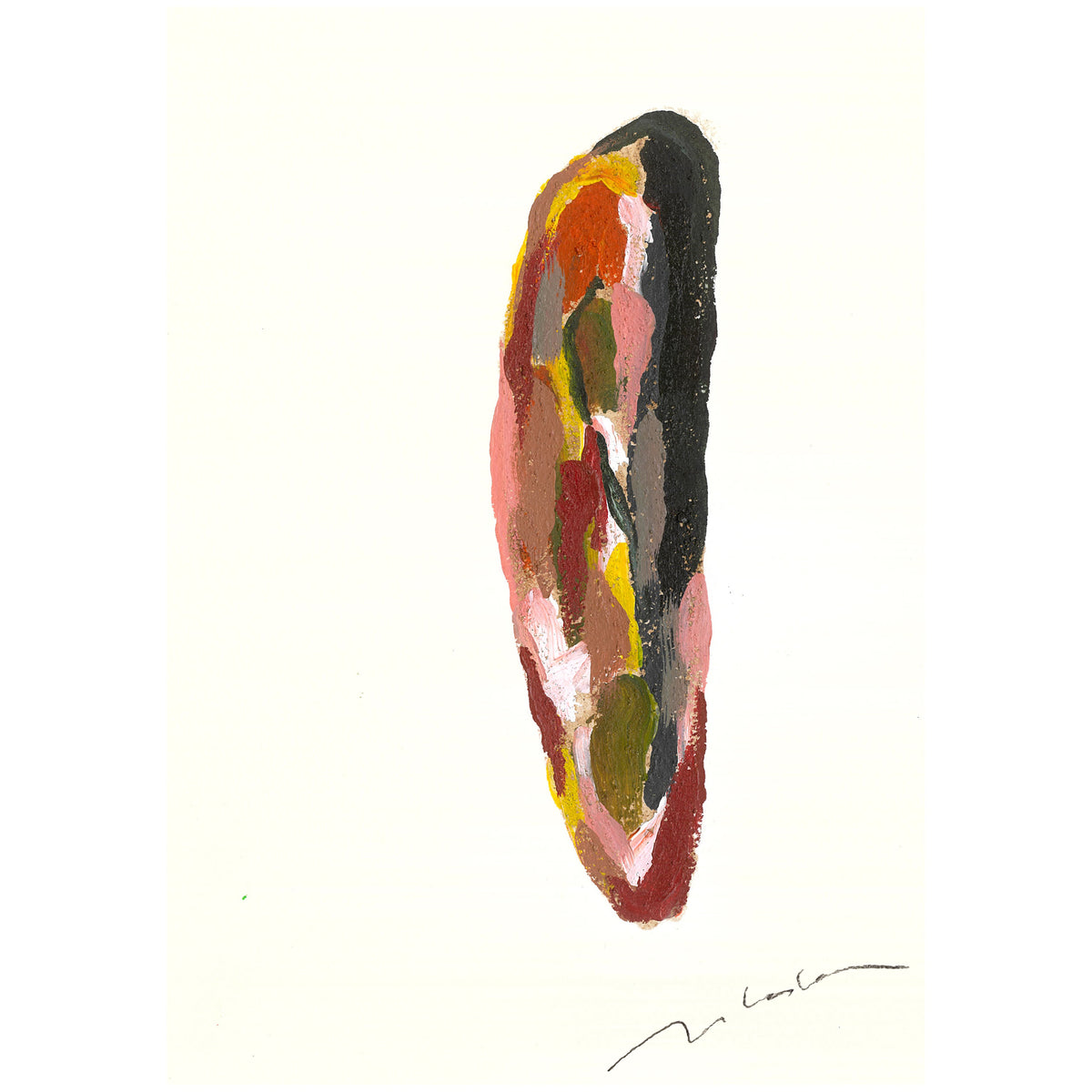 Stone NO.6_ Painting & Stone