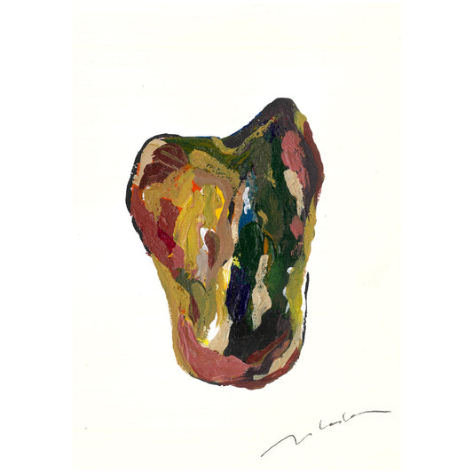 Stone NO.7_ Painting & Stone