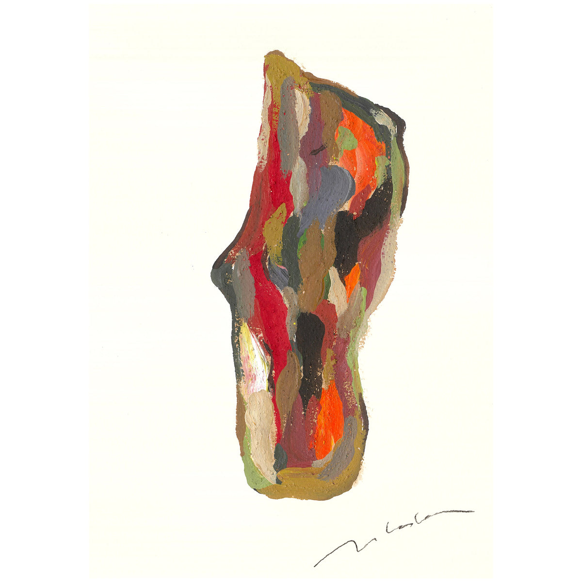 Stone NO.9_ Painting & Stone