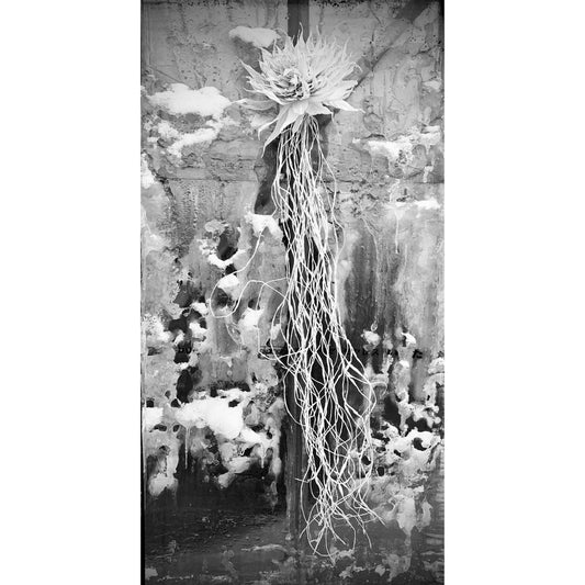 Maki's Washi Flower Study #6 (Long Size)